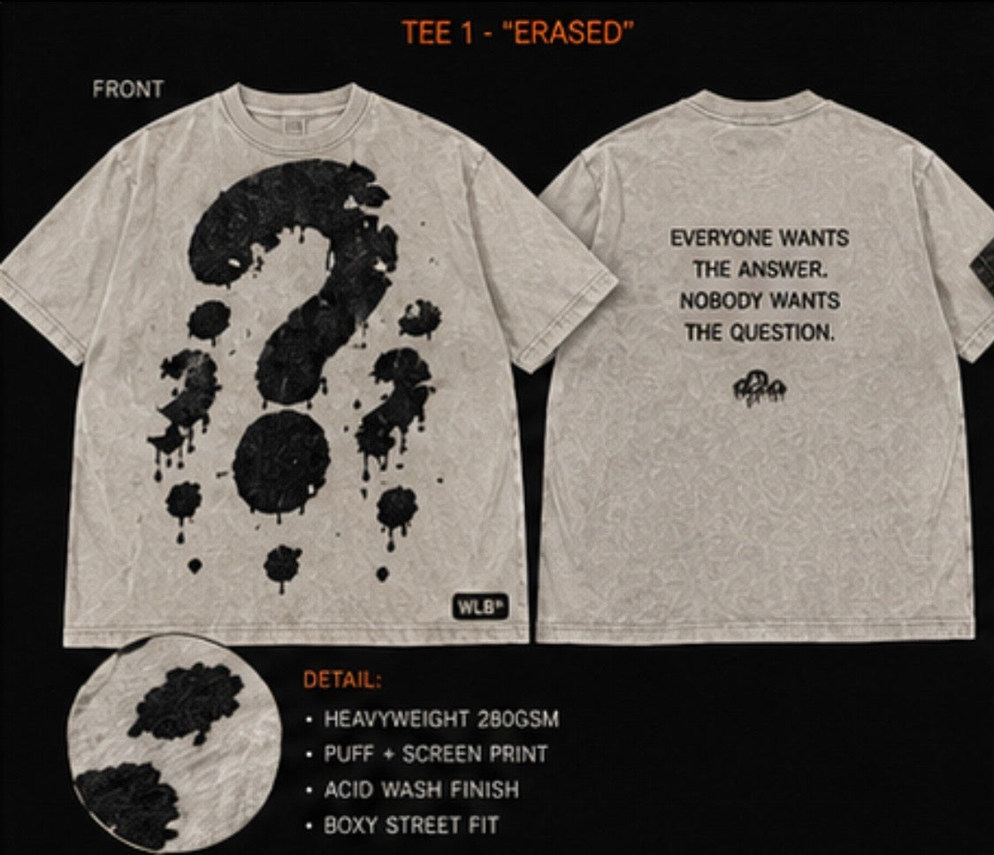 CHAPTER 1 “ERASED” TEE